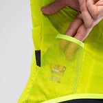 Gilet Gobik Plus 2.0 Liquid Lime - Giallo