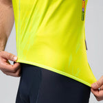 Gilet Gobik Plus 2.0 Liquid Lime - Giallo