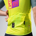 Gilet Gobik Plus 2.0 Liquid Lime - Giallo