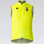 Gilet Gobik Plus 2.0 Liquid Lime - Giallo