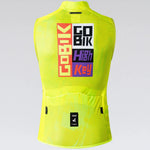 Gilet Gobik Plus 2.0 Liquid Lime - Giallo