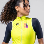 Gilet donna Gobik Plus 2.0 Liquid Lime - Giallo