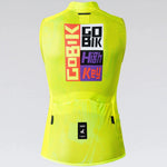 Gilet donna Gobik Plus 2.0 Liquid Lime - Giallo