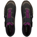 Chaussures Fizik Vento Ferox Carbon - Marron violet