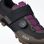 Fizik Ferox Carbon shoes - Brown violet