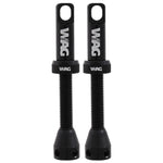 Valve Tubeless Wag 44mm - Noir