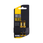 Tubeless Ventil Wag 44mm - Gold