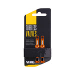 Válvula tubeless Wag 44mm - Naranja