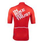 Cinelli Tempo Mesh trikot - Rot