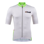 Cinelli Tempo trikot - Weiss grun