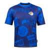 T-Shirt Cinelli Gravel - Azul