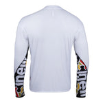 T-Shirt maniche lunghe Cinelli Gravel - Bianco