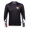 T-Shirt maniche lunghe Cinelli Gravel - Nero