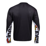 T-Shirt maniche lunghe Cinelli Gravel - Nero