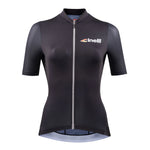 Cinelli Tempo frau trikot - Schwarz