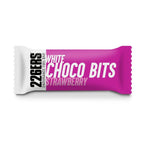 226ers Endurance Choco Bits Riegel - Weise Schokolade Erdbeere