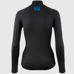 Maglia intima donna maniche lunghe Assos Winter LS Skin P1 - Nero