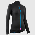 Assos Winter LS Skin P1 frau lang arm radunterhemd - Schwarz