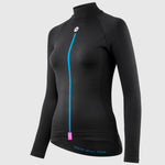 Maglia intima donna maniche lunghe Assos Winter LS Skin P1 - Nero