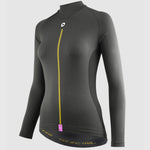 Assos Spring Fall LS P1 frau lang arm radunterhemd - Schwarz