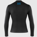 Assos Winter LS P1 Skin lang arm radunterhemd - Schwarz