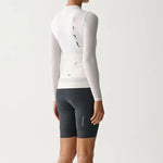 Maglia donna maniche lunghe Maap Blurred Evade Pro Base - Bianco