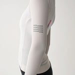 Maap Blurred Evade Pro Base women long sleeve jersey - White