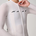 Maillot manches longues femme Maap Evade Pro Base 2.0 - Blanc