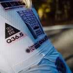 Q36.5 Gregarius Hybrid Light Retrofuture women long sleeves jersey - White