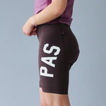 Bib shorts Women Pas Normal Studios Mechanism Pro - Bordeaux