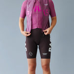 Bib shorts Women Pas Normal Studios Mechanism Pro - Bordeaux