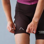 Bib shorts Women Pas Normal Studios Mechanism Pro - Bordeaux