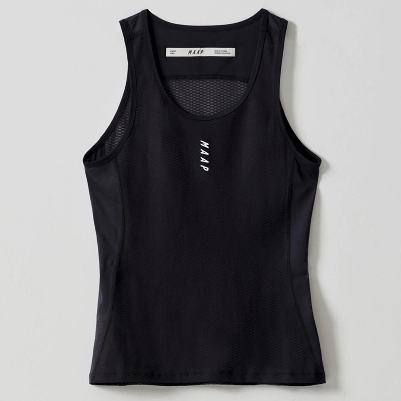 Maap Team woman sleeveless base layer - Black | All4cycling