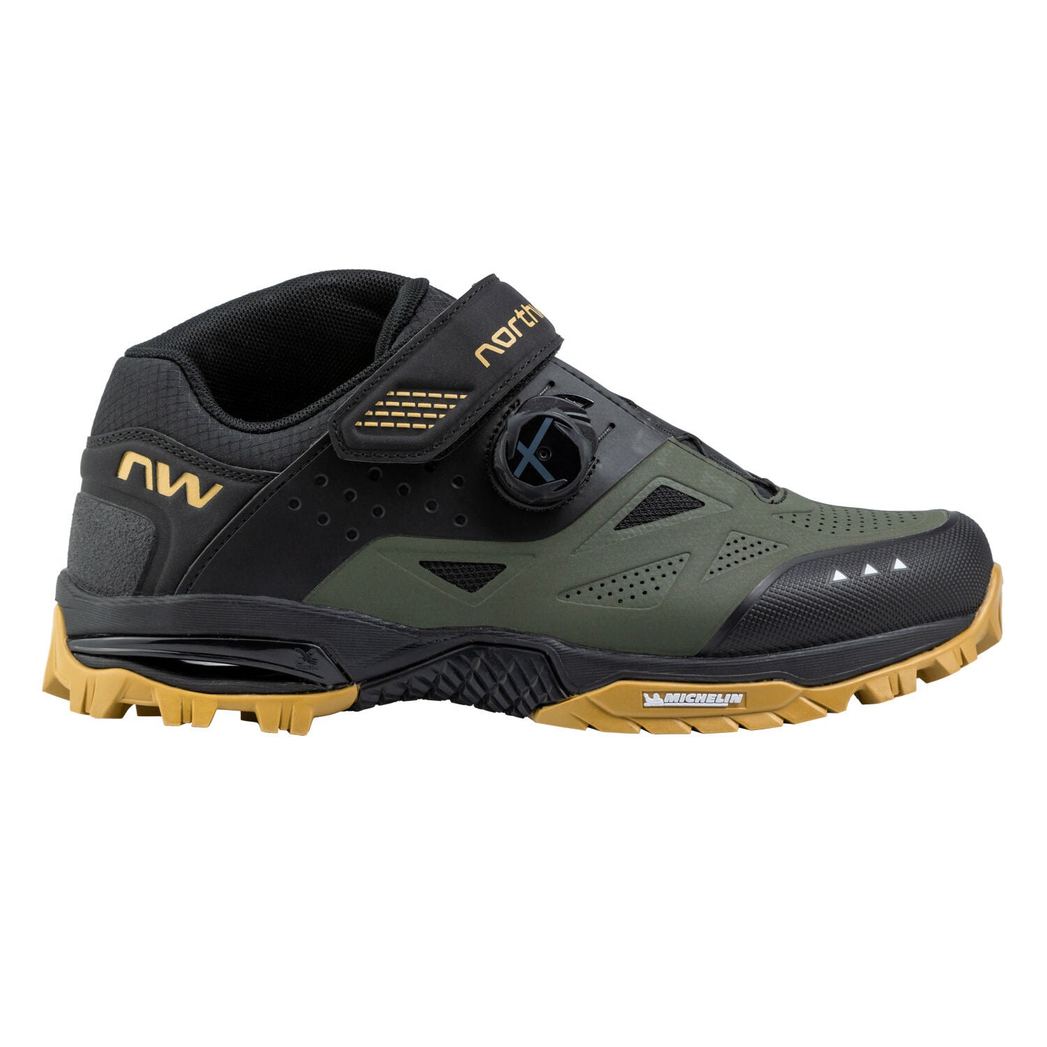 Northwave Enduro Mid 2 MTB shoes - Green