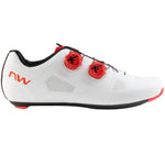 Northwave Revolution schuhe - Weiss rot