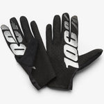 Guantes 100% Celium - Negro gris