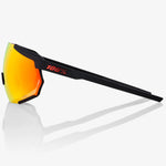 Gafas 100% Racetrap 3.0 - Soft Tact Black HiPER Red Mirror