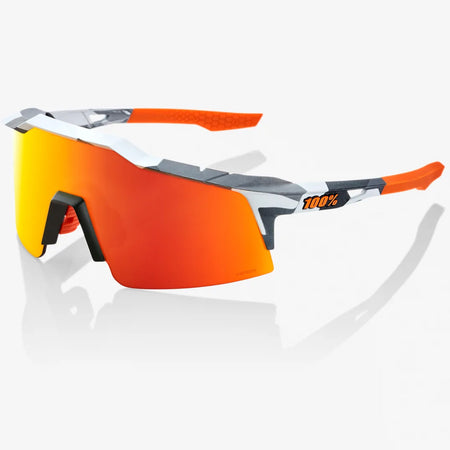 100% Speedcraft SL glasses - Soft Tact Grey Camo HiPER Red Mirrror