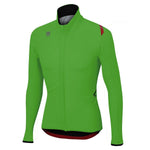 Giubbino Sportful Fiandre Light Wind - Verde Fluo