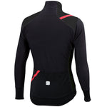 Giacca Sportful Fiandre Strato Wind - Nero