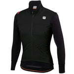 Giacca Sportful Fiandre Strato Wind - Nero