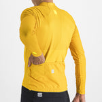 Maglia maniche lunghe Sportful Bodyfit Pro - Giallo