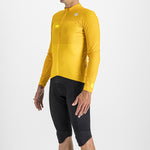 Maglia maniche lunghe Sportful Bodyfit Pro - Giallo