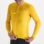 Sportful Bodyfit Pro langarmtrikots - Gelb