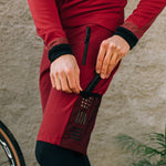 Pantaloncini Sportful Supergiara - Rosso