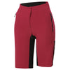 Pantaloncini donna Sportful Supergiara - Rosso