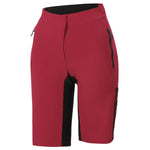 Pantaloncini donna Sportful Supergiara - Rosso