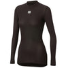 Maglia donna intima maniche lunghe Sportful Bodyfit Pro - Nero