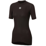 Maglia donna intima Sportful Bodyfit Pro - Nero