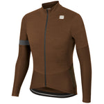 Maglia maniche lunghe Sportful Supergiara - Marrone